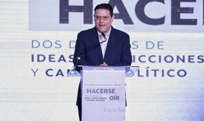 Eduardo Sanz Lovatón presenta libro y llama a creer en el potencial del país