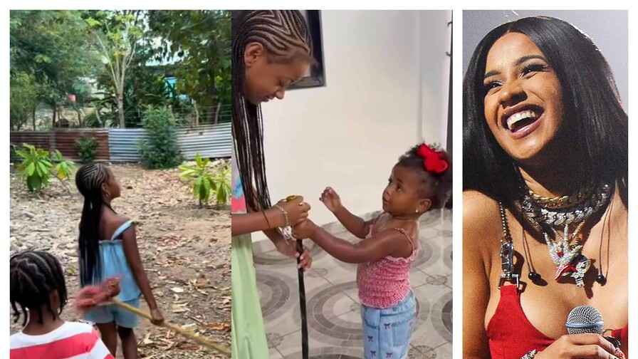 Cardi B muestra a sus hijos disfrutando del campo: “No siempre tiene que ser Disney” Cardi B muestra a sus hijos disfrutando del campo: “No siempre tiene que ser Disney”