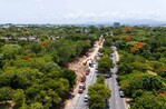 Crece la incertidumbre por intervención vial en avenida Los Próceres Crece la incertidumbre por intervención vial en avenida Los Próceres