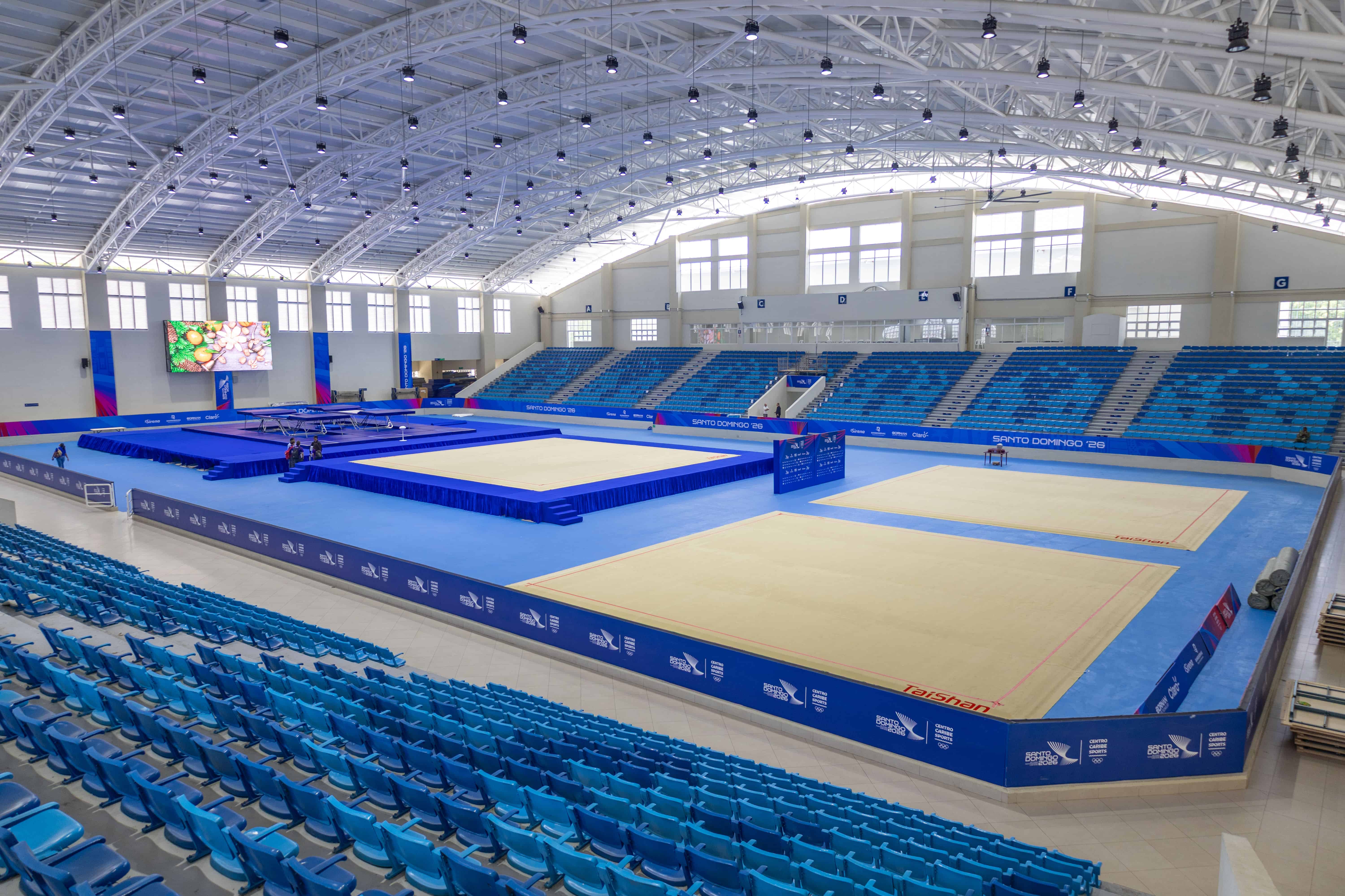 Pabellón de gimnasia