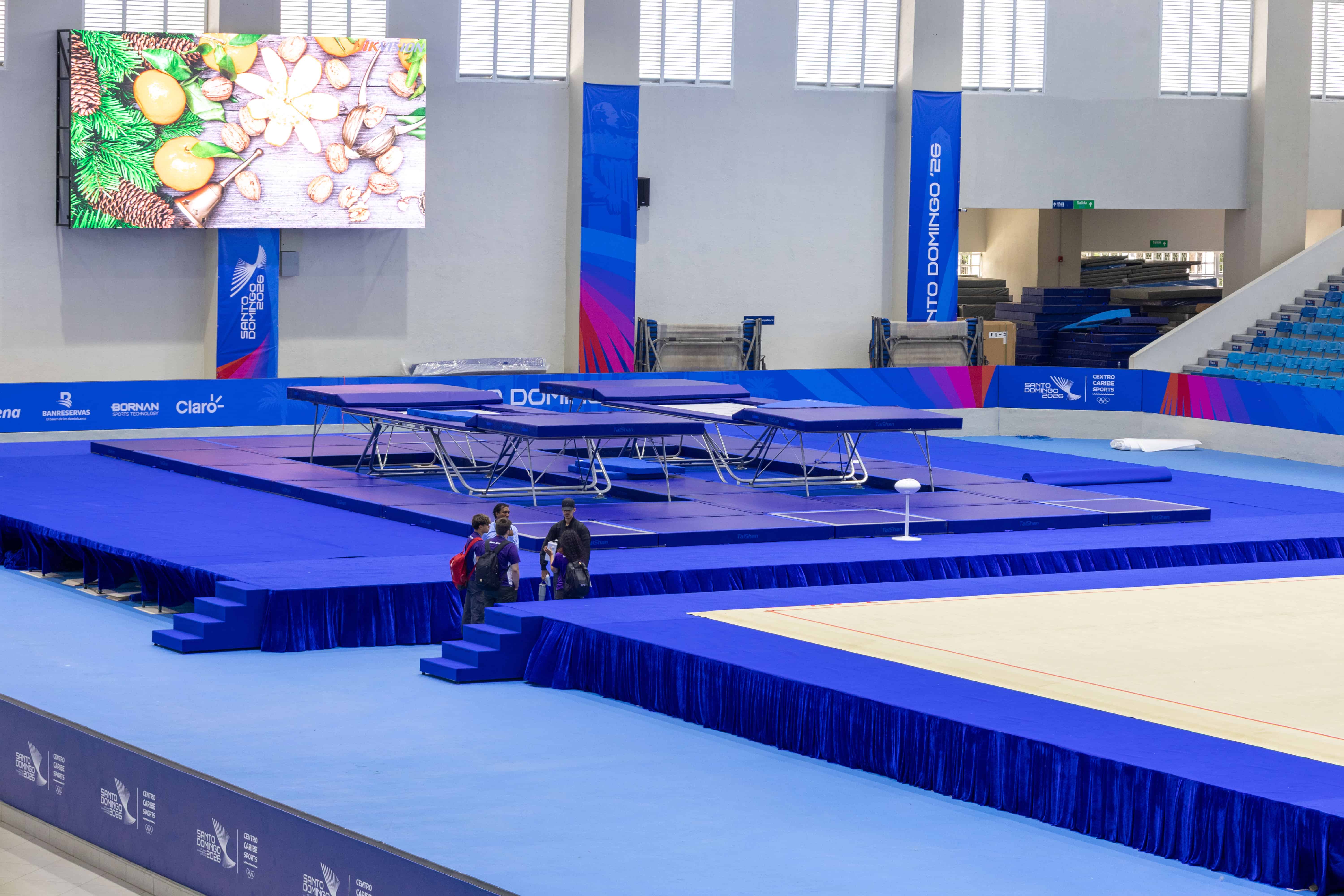 Pabellón de gimnasia