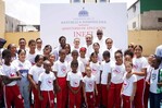 Inefi inicia construcción de techado en la Escuela República de Chile