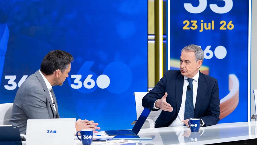 Zapatero dice que no habló con nadie del Gobierno español sobre el rescate de la aerolínea