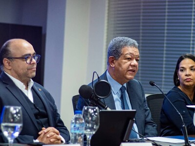 Leonel Fernández lanza una firme advertencia sobre la Ley de Cine