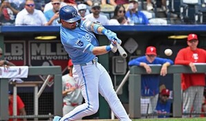 Bobby Witt Jr. va a lista de lesionados por primera vez en su carrera