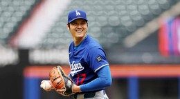 Ohtani lanza 30 pitcheos en su paso m&aacute;s reciente hacia el regreso a la lomita