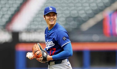 Ohtani lanza 30 pitcheos en su paso m&aacute;s reciente hacia el regreso a la lomita