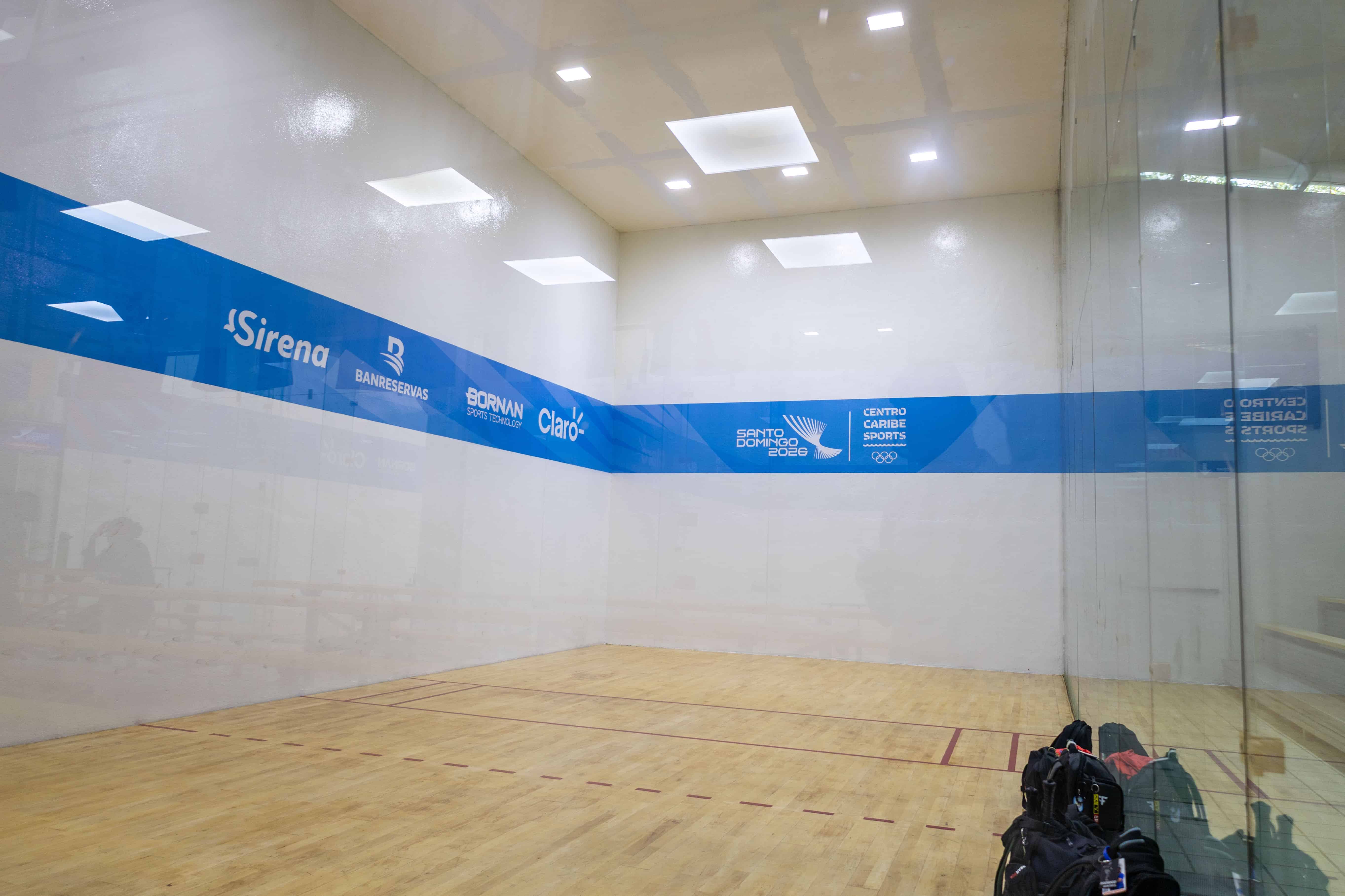 Pabellón de Racqueball
