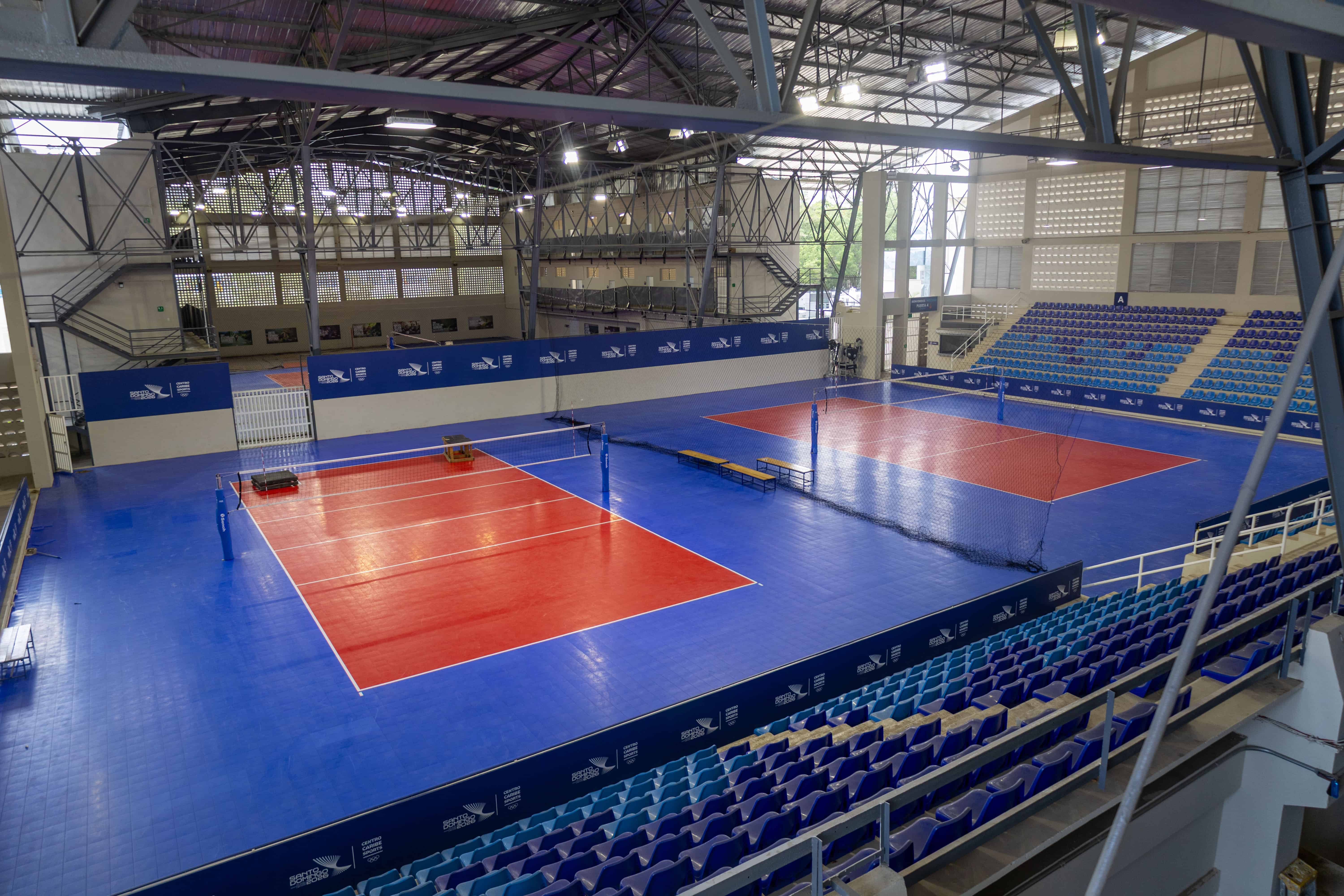 Pabellón de voleibol