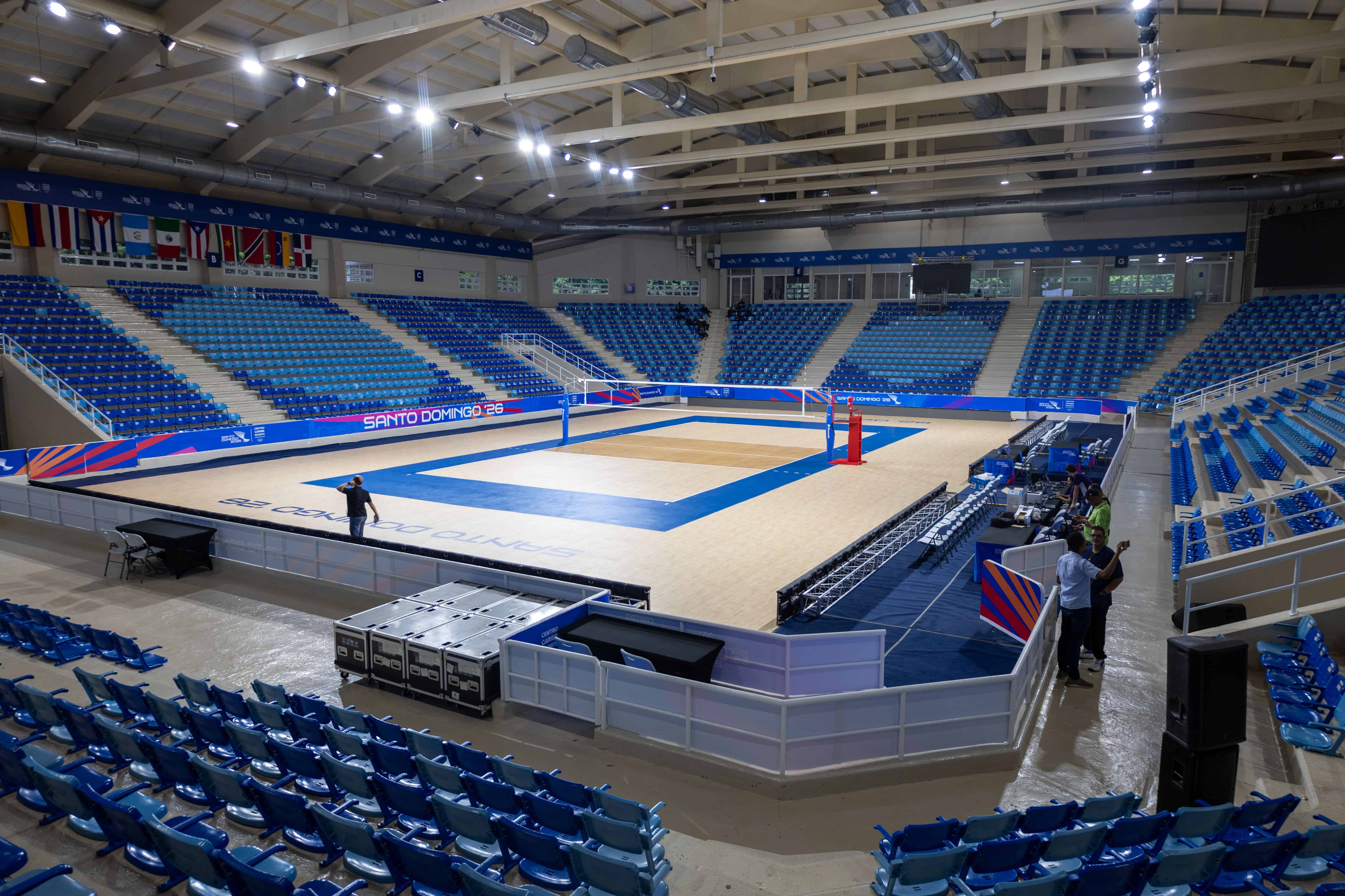 Palacio nacional de voleibol