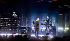 Pet Shop Boys convierten Valencia en una gran pista de baile con cuatro d&eacute;cadas de &eacute;xitos