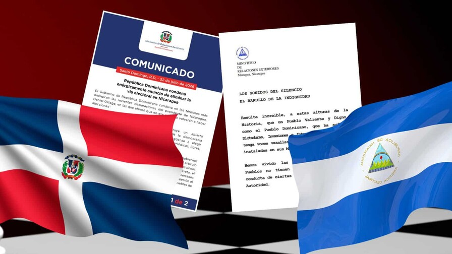 RD condena anuncio de Ortega sobre elecciones; Nicaragua llama “vasallas” a autoridades dominicanas