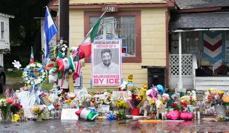 Liberan a uno de los testigos de la muerte de Lorenzo Salgado a manos de un agente de ICE