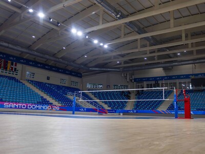 Todo listo para los Juegos Centroamericanos y del Caribe 2026