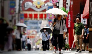 Tokio registra r&eacute;cord de hospitalizaciones por el calor en un solo d&iacute;a desde 2010