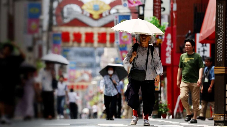 Tokio registra récord de hospitalizaciones por el calor en un solo día desde 2010 Tokio registra récord de hospitalizaciones por el calor en un solo día desde 2010
