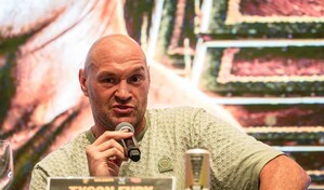 El boxeador Tyson Fury, de 37 a&ntilde;os, asegura que lo mejor est&aacute; por llegar
