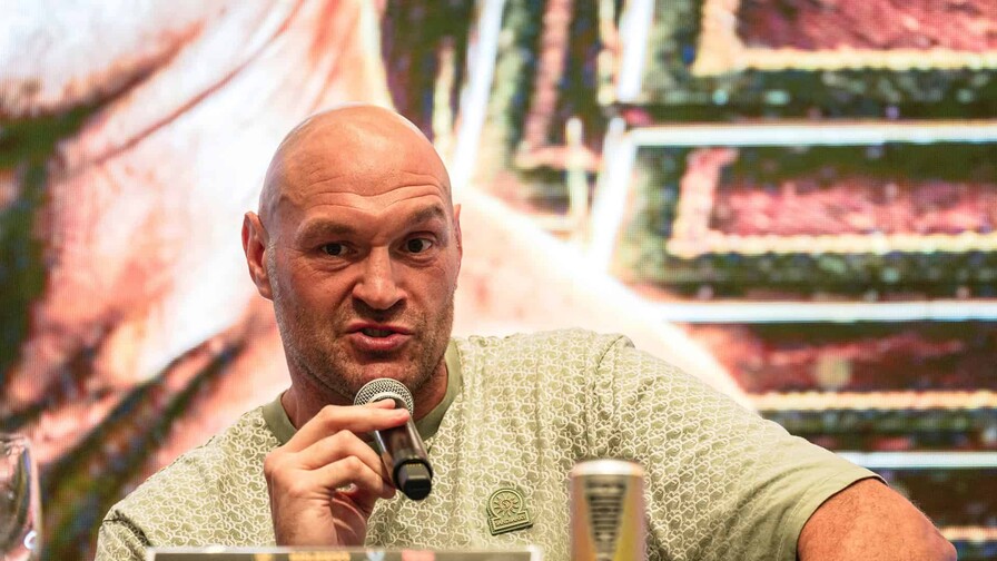 El boxeador Tyson Fury, de 37 años, asegura que lo mejor está por llegar
