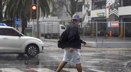 Lluvias continuar&aacute;n ma&ntilde;ana lunes en varias localidades del pa&iacute;s por efectos de una vaguada