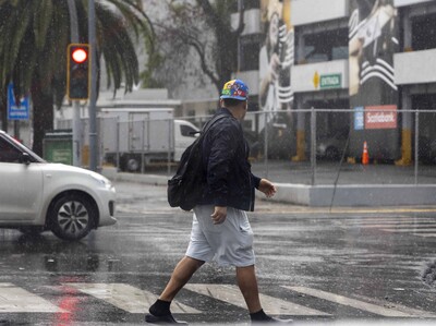 Indomet pronostica lluvias por vaguada y onda tropical