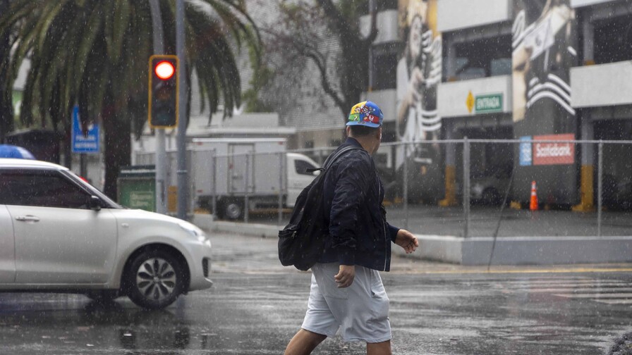 Indomet prev&eacute; lluvias para este s&aacute;bado en varias localidades del pa&iacute;s por efectos de una vaguada