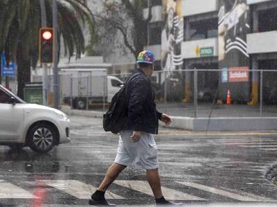Clima en RD: lluvias seguirán este jueves por incidencia de vaguada