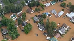 Inundaciones repentinas en Virginia Occidental dejan desaparecidos y movilizan a la Guardia Nacional