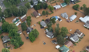 Inundaciones repentinas en Virginia Occidental dejan desaparecidos y movilizan a la Guardia Nacional