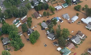 Inundaciones repentinas en Virginia Occidental dejan desaparecidos y movilizan a la Guardia Nacional