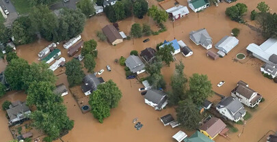 Inundaciones repentinas en Virginia Occidental dejan desaparecidos y movilizan a la Guardia Nacional