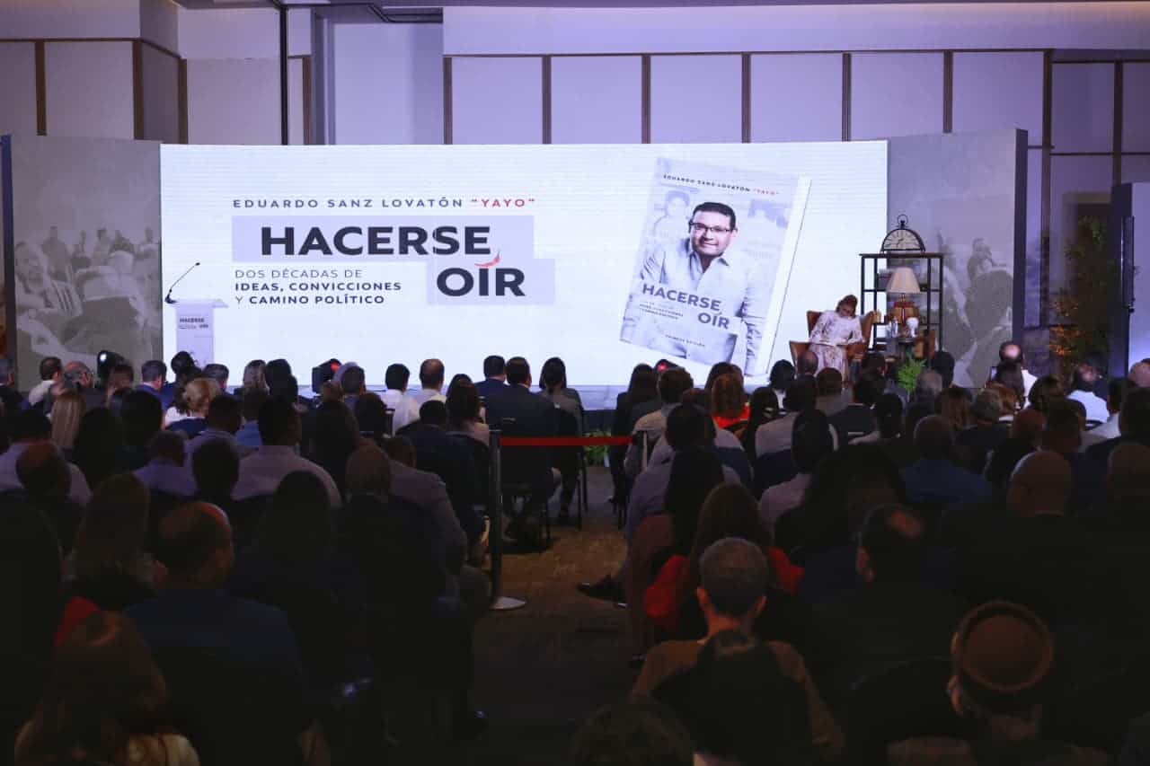 Presentes en la puesta en circulación del libro.