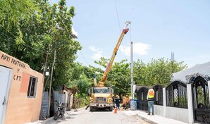 Edesur inicia programa de rehabilitaci&oacute;n y expansi&oacute;n de redes el&eacute;ctricas en 11 provincias