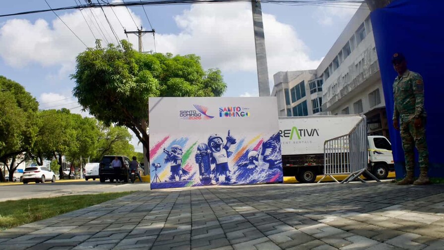 Alcaldía del DN inaugura parque Paseo Paraíso con mural dedicado a los Juegos Centroamericanos Alcaldía del DN inaugura parque Paseo Paraíso con mural dedicado a los Juegos Centroamericanos
