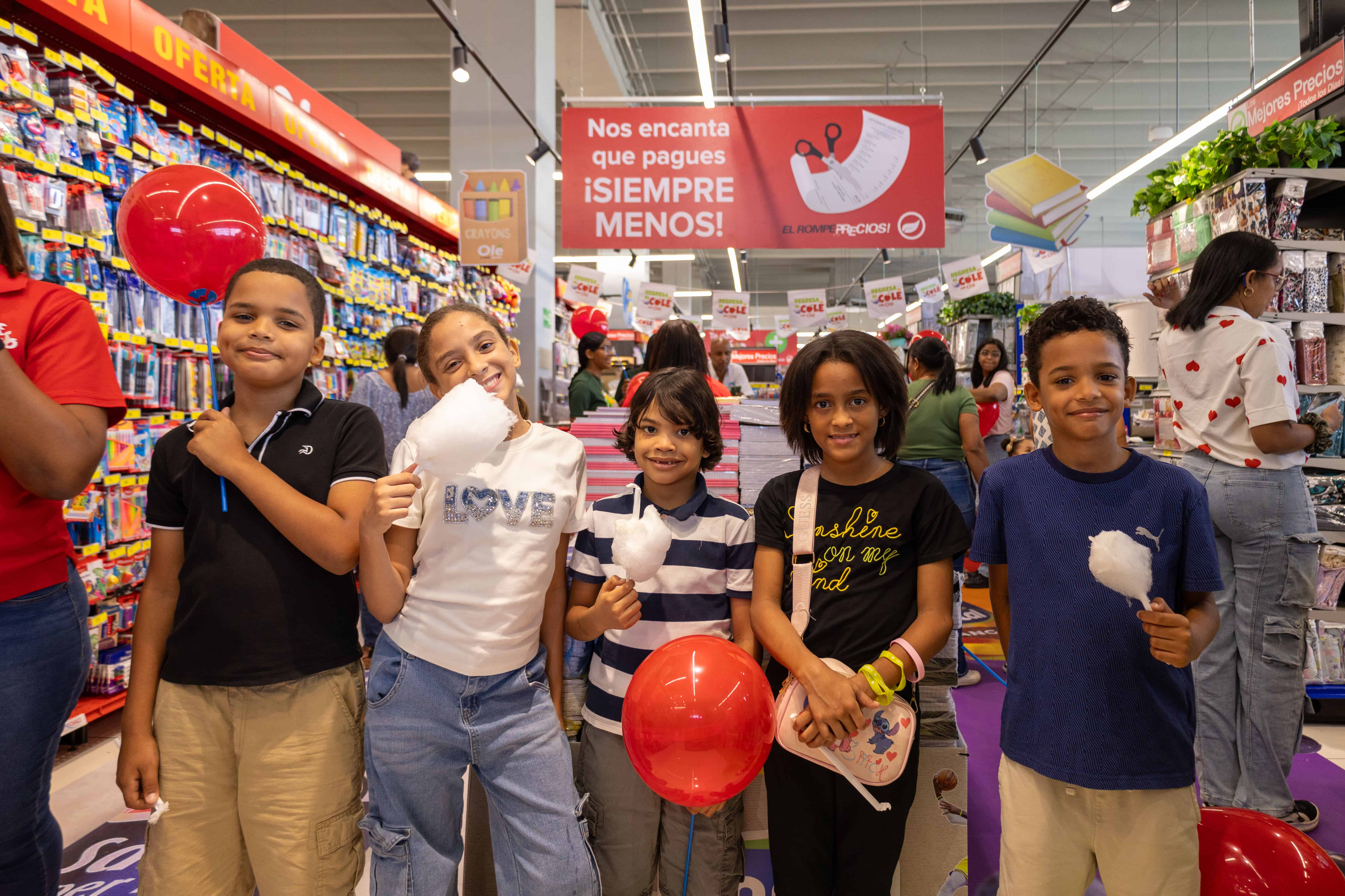 Hansel Rodríguez, Aviriam Bautista, Axel Burgos, Zineriam Bautista, Adrian Rodríguez.