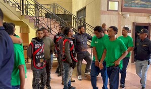 Env&iacute;an a prisi&oacute;n a cuatro de los cinco acusados de asaltar una joyer&iacute;a en Santiago