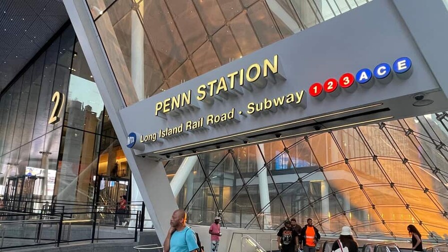 Administración Trump presiona para cambiar el nombre de la estación Penn en Manhattan Administración Trump presiona para cambiar el nombre de la estación Penn en Manhattan