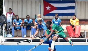 Atleta cubano de hockey sobre césped abandona su delegación antes de la inauguración de los JCC