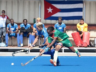 Atleta cubano de hockey sobre césped abandona su delegación