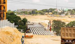 Solo resta un edificio por desalojar para iniciar el t&uacute;nel de la avenida Rep&uacute;blica de Colombia
