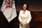Keiko Fujimori declara su absoluto respeto a la separaci&oacute;n de poderes en Per&uacute;