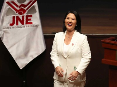 Keiko Fujimori reafirma declaración sobre separación de poderes