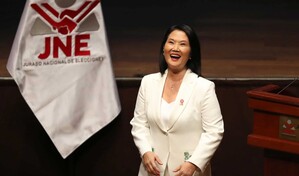Que venga acá: barrios pobres llamados Keiko Fujimori la instan a cumplir sus promesas en Perú