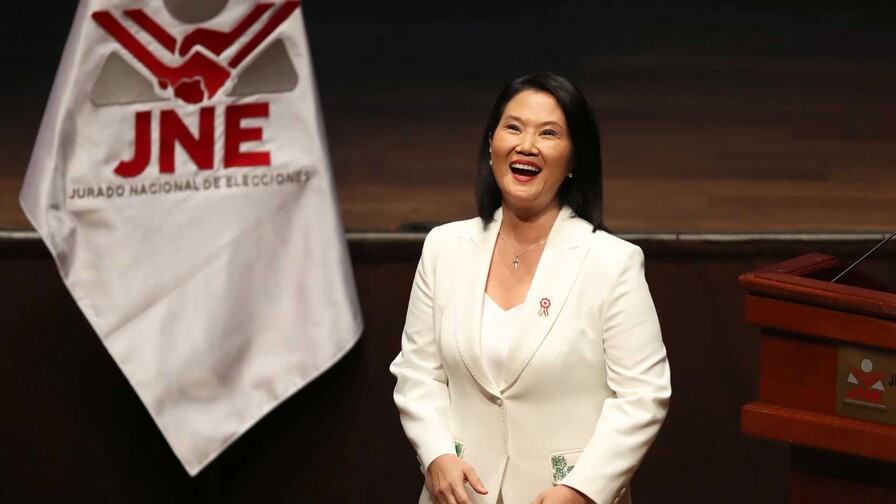 Que venga acá: barrios pobres llamados Keiko Fujimori la instan a cumplir sus promesas en Perú