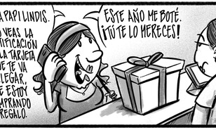 Caricatura de Noticiero Poteleche 25 julio 2026