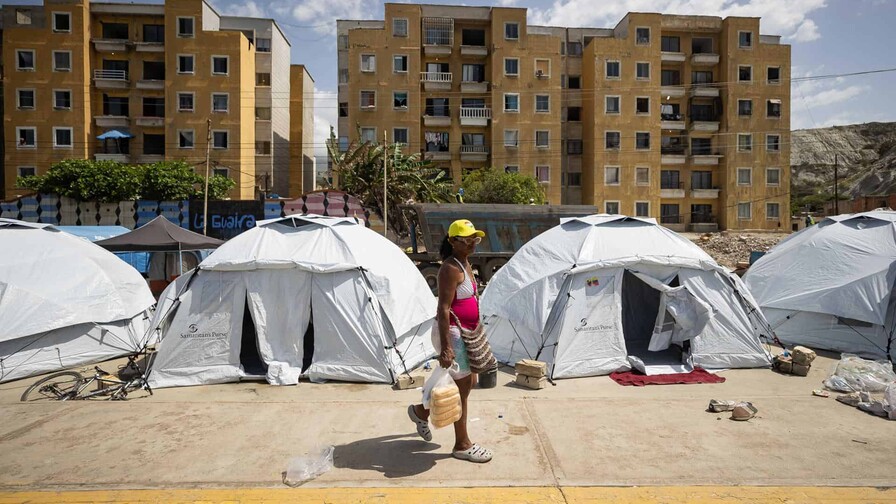 El PMA ha atendido a más de 100,000 personas en Venezuela tras terremotos de hace un mes El PMA ha atendido a más de 100,000 personas en Venezuela tras terremotos de hace un mes