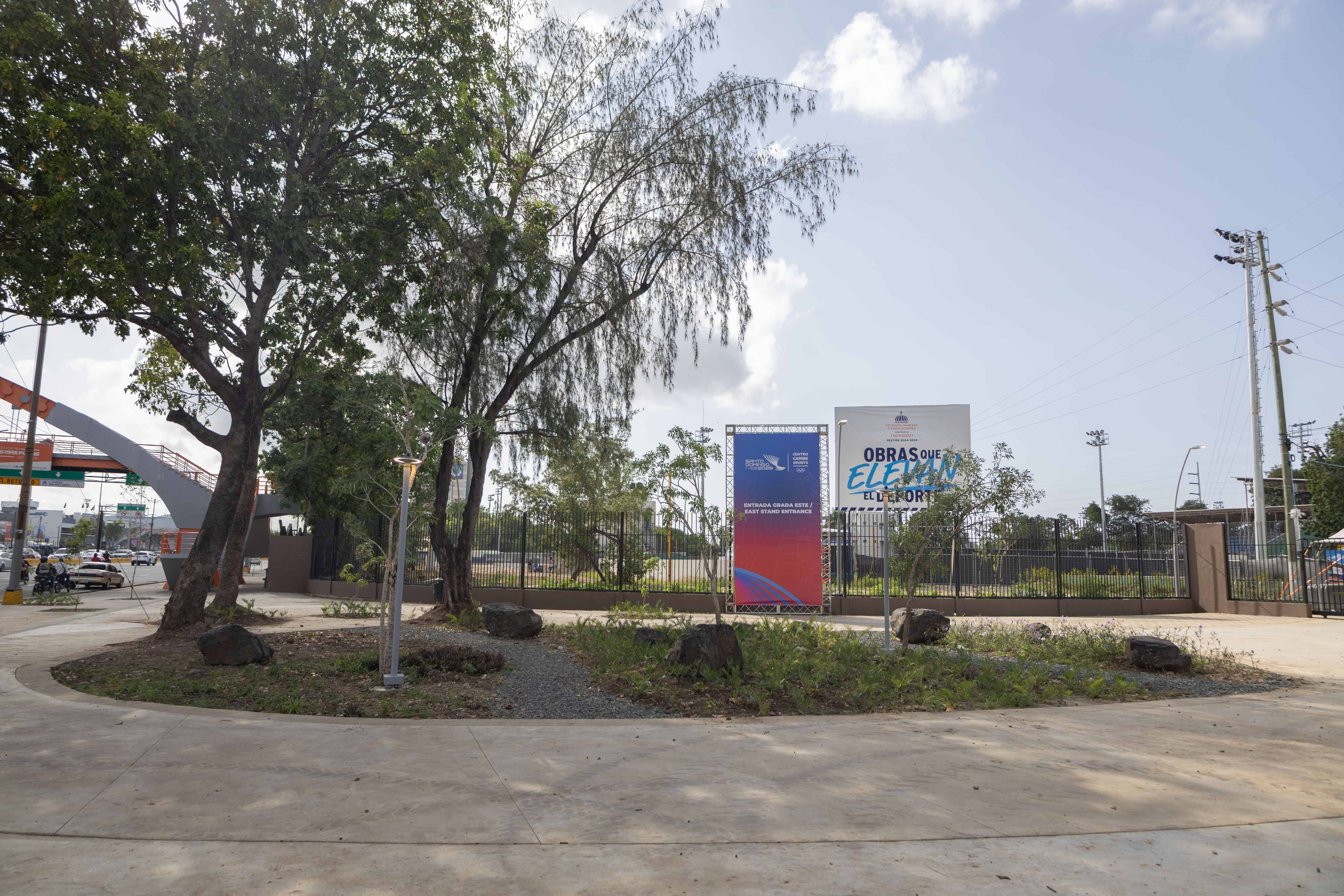 Alrededores del Centro Ol&iacute;mpico fueron remozados.