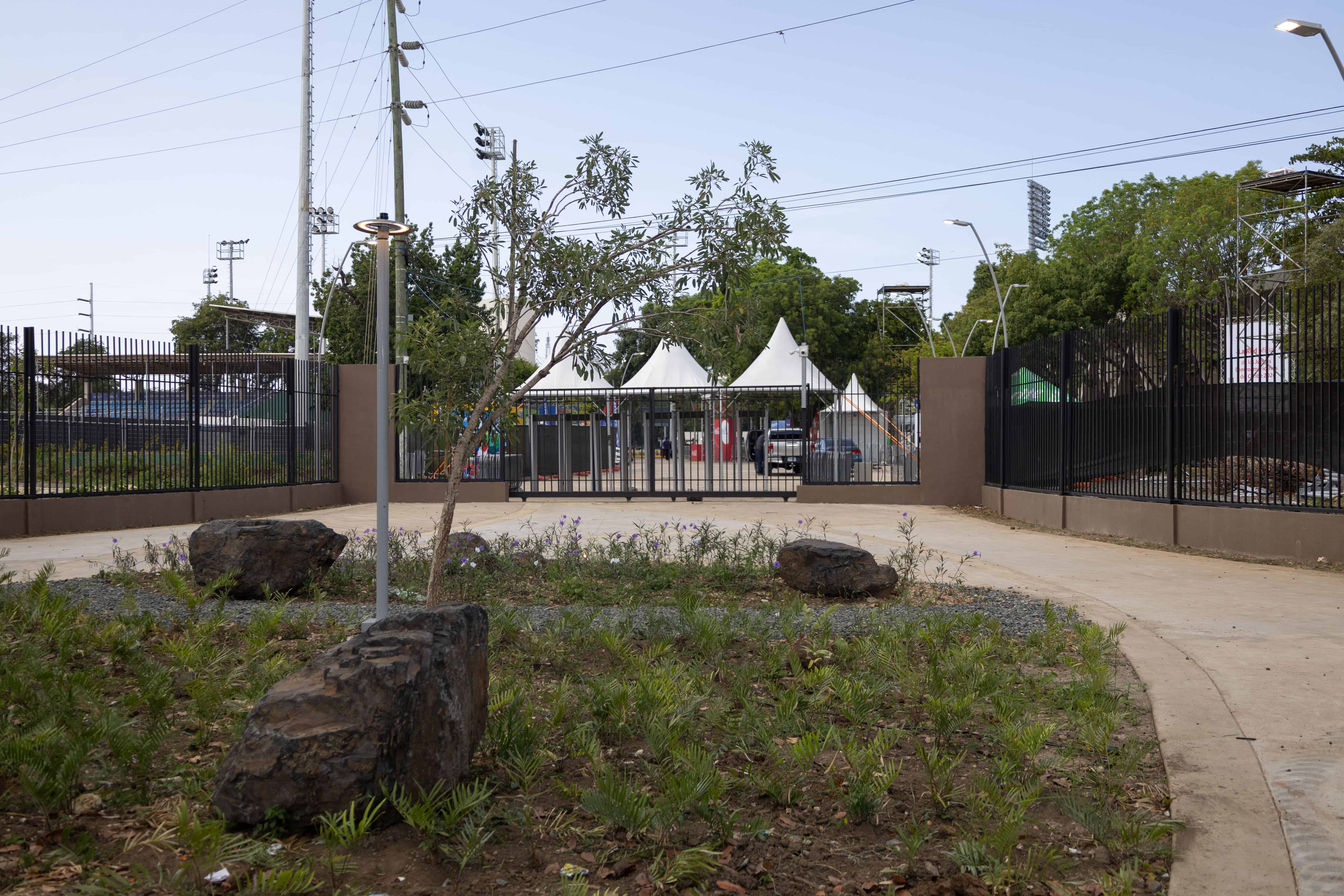 Alrededores del Centro Ol&iacute;mpico remozados.