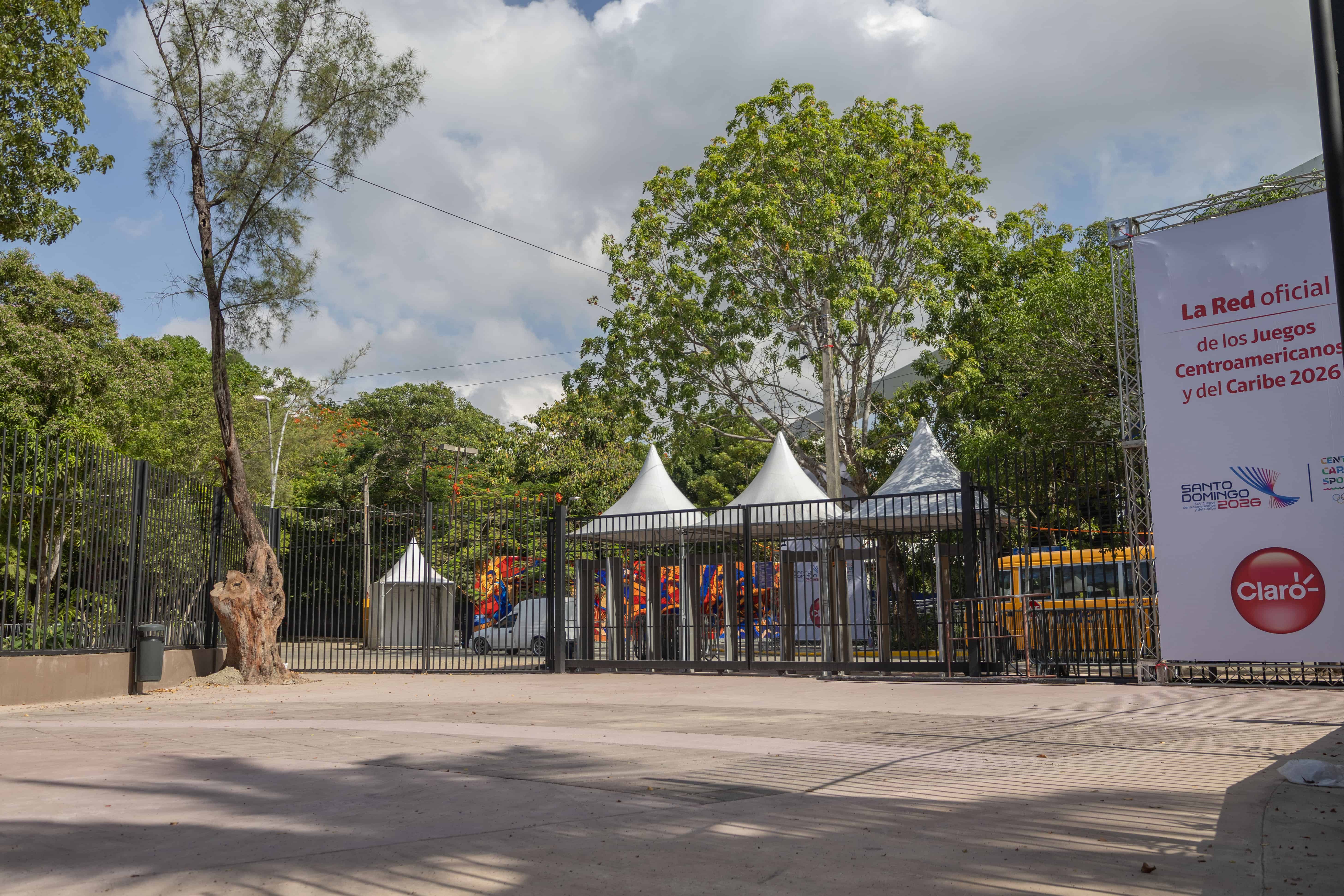 Alrededores del Centro Ol&iacute;mpico remozados.