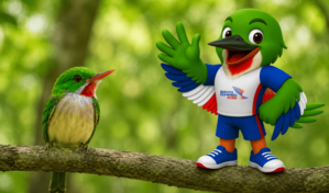 Col&iacute;: el peque&ntilde;o embajador de una familia de aves que solo existe en el Caribe