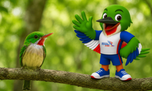 Col&iacute;: el peque&ntilde;o embajador de una familia de aves que solo existe en el Caribe